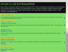 Tablet Screenshot of organizaargentina.blogspot.com