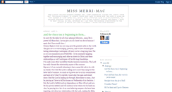 Desktop Screenshot of missmerrimac.blogspot.com