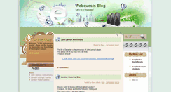 Desktop Screenshot of doablogquest.blogspot.com