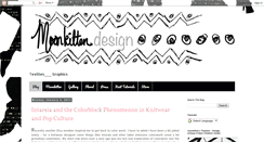 Desktop Screenshot of knitmoonkitten.blogspot.com