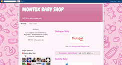 Desktop Screenshot of montoxbabyshop.blogspot.com
