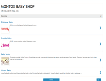 Tablet Screenshot of montoxbabyshop.blogspot.com