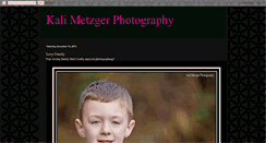 Desktop Screenshot of kalimetzger.blogspot.com