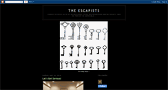 Desktop Screenshot of escapersclub.blogspot.com