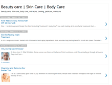 Tablet Screenshot of beautycare-beautybody.blogspot.com