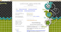 Desktop Screenshot of msjonesy.blogspot.com