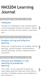 Mobile Screenshot of nm3204learningjournal-goh.blogspot.com