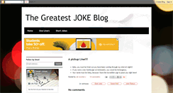 Desktop Screenshot of greatjokes-haha.blogspot.com