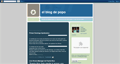 Desktop Screenshot of elblogdepopo.blogspot.com