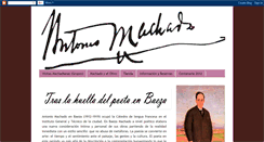 Desktop Screenshot of machadoenbaeza.blogspot.com