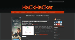 Desktop Screenshot of hackhacker-mohdsalim.blogspot.com