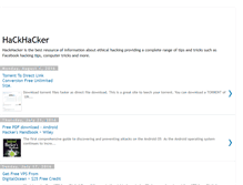 Tablet Screenshot of hackhacker-mohdsalim.blogspot.com