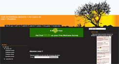 Desktop Screenshot of csd23coursprothese.blogspot.com