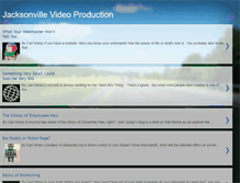 Tablet Screenshot of jacksonvillevideo.blogspot.com