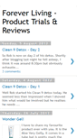 Mobile Screenshot of forever-living-uk.blogspot.com