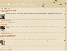 Tablet Screenshot of legalimandunzio.blogspot.com