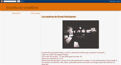 Desktop Screenshot of laeskriturakreativa.blogspot.com