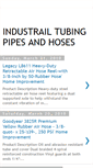 Mobile Screenshot of industrial-tubing-pipesandhoses.blogspot.com