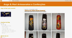 Desktop Screenshot of angemariartes.blogspot.com