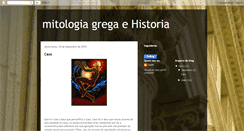 Desktop Screenshot of mitologiagregahistoria.blogspot.com