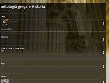 Tablet Screenshot of mitologiagregahistoria.blogspot.com