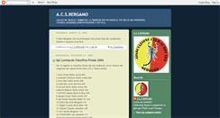 Desktop Screenshot of acsbergamo.blogspot.com