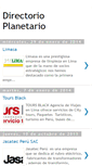 Mobile Screenshot of directorioplanetario.blogspot.com