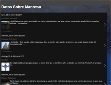 Tablet Screenshot of manresa-info.blogspot.com