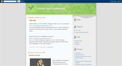 Desktop Screenshot of heietused.blogspot.com