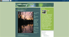 Desktop Screenshot of amerryheart4u.blogspot.com
