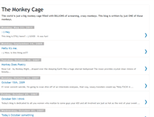 Tablet Screenshot of monkeycage.blogspot.com