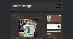 Desktop Screenshot of anarddesign.blogspot.com