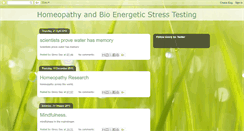 Desktop Screenshot of homeopathy-eav.blogspot.com