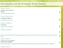 Tablet Screenshot of homeopathy-eav.blogspot.com
