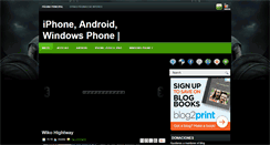 Desktop Screenshot of blogdemoviles.blogspot.com