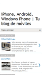 Mobile Screenshot of blogdemoviles.blogspot.com