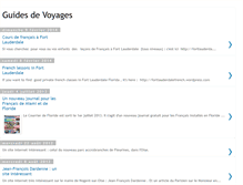 Tablet Screenshot of guides-de-voyages.blogspot.com