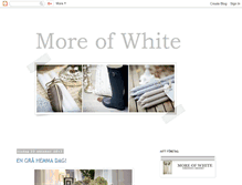 Tablet Screenshot of moreofwhite.blogspot.com