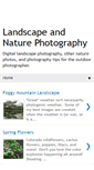 Mobile Screenshot of landscape-and-nature-photography.blogspot.com