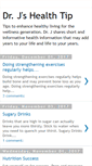 Mobile Screenshot of healthtip.blogspot.com