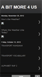 Mobile Screenshot of abitmore4us.blogspot.com