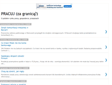 Tablet Screenshot of pracuj.blogspot.com