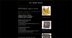 Desktop Screenshot of mybobobags.blogspot.com