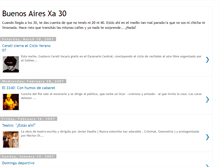 Tablet Screenshot of baxa30.blogspot.com