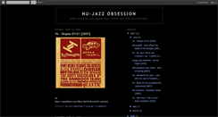 Desktop Screenshot of nujazz-obsession.blogspot.com