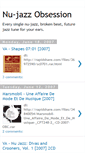 Mobile Screenshot of nujazz-obsession.blogspot.com