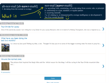 Tablet Screenshot of abnormalnormalblog.blogspot.com