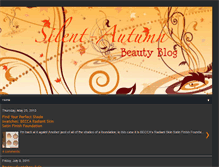 Tablet Screenshot of anh-silentautumn.blogspot.com