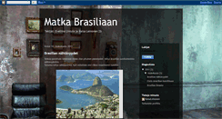 Desktop Screenshot of matkabrasiliaan.blogspot.com