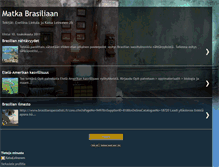Tablet Screenshot of matkabrasiliaan.blogspot.com